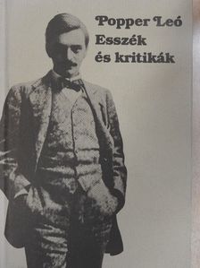 Popper Leó - Esszék és kritikák [antikvár]