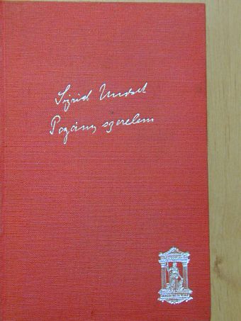 Sigrid Undset - Pogány szerelem [antikvár]