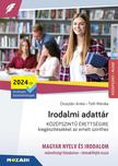 MS-3343U - Irodalmi adattár középszintű érettségire - Kiegészítésekkel az emelt szinthez