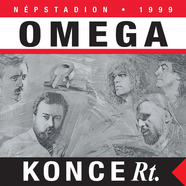 Omega - KONCERT RT. 2CD OMEGA - NÉPSTADION 1999