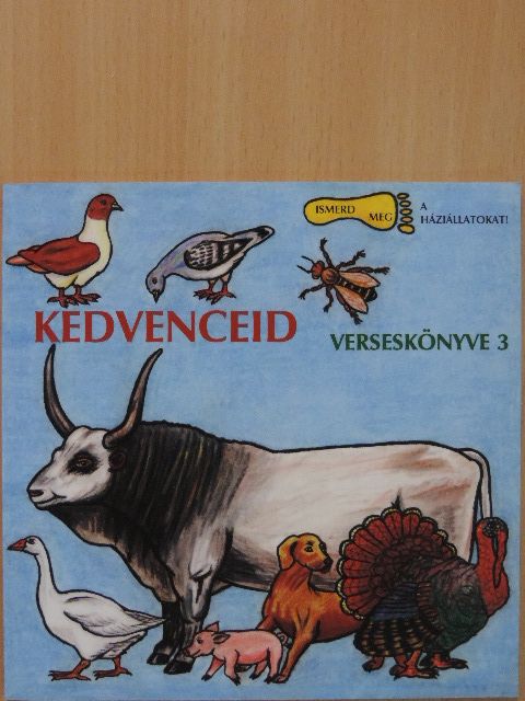 Böde Péter - Kedvenceid verseskönyve 3. [antikvár]