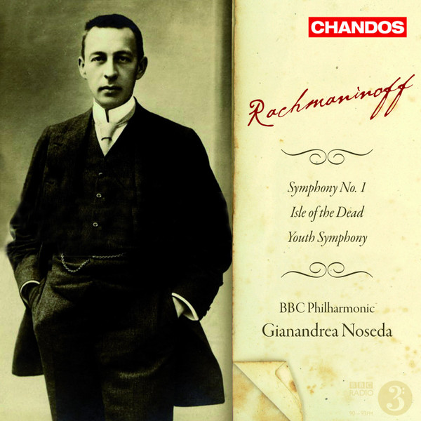 RACHMANINOFF - SYMPHONY NO.1 CD NOSEDA