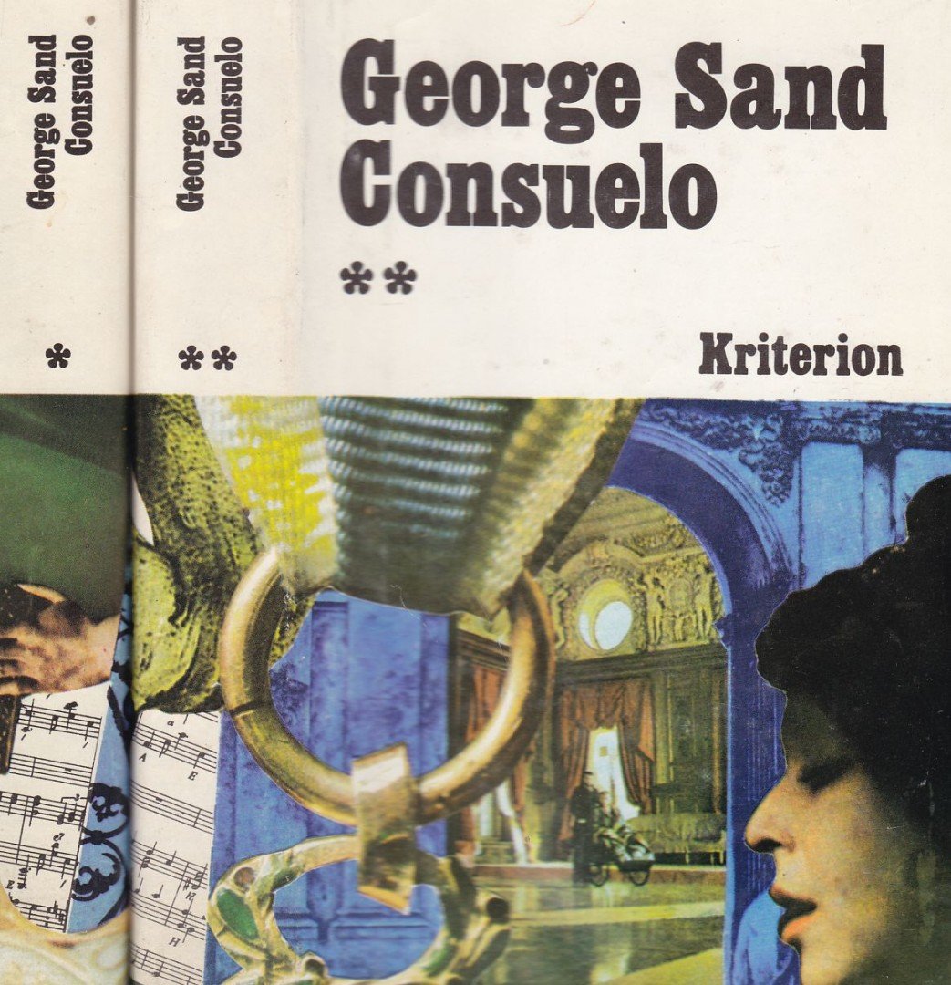 George Sand - Consuelo I-II. [antikvár]