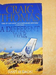 Craig Thomas - A Different War [antikvár]