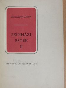 Alfred Neumann - Színházi esték II. [antikvár]