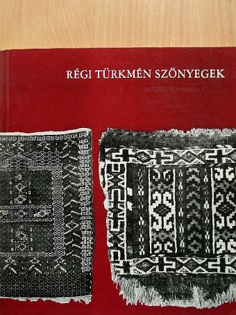 Gombos Károly - Régi türkmén szőnyegek [antikvár]