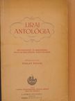 B. Palotai Boris - Lirai antológia [antikvár]