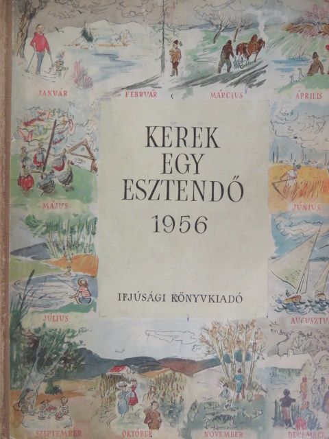 A. Nyekraszov - Kerek egy esztendő 1956. [antikvár]
