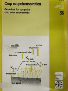 Dirk Raes - Crop evapotranspiration [antikvár]