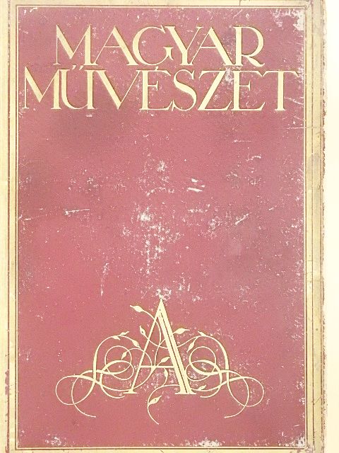 Ámos Imre - Magyar Művészet 1936/1-12. (rossz állapotú) [antikvár]