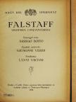 Arrigo Boito - Falstaff [antikvár]
