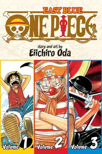 Eiichiro Oda - One Piece (Volume 1,2,3)