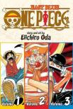 Eiichiro Oda - One Piece (Volume 1,2,3)