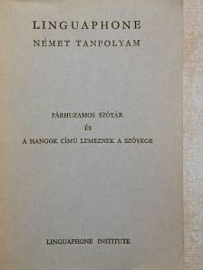 Linguaphone német tanfolyam [antikvár]