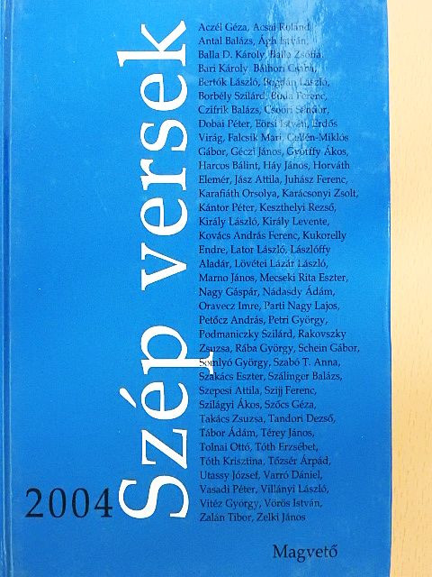 Acsai Roland - Szép versek 2004 [antikvár]