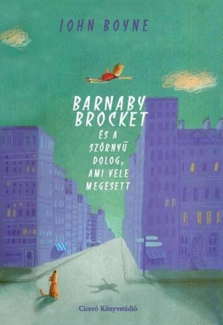 John Boyne - Barnaby Brocket és a szörnyű dolog, ami vele megesett [antikvár]