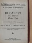 Budapest Duna-jobbparti környéke [antikvár]