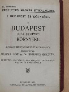 Budapest Duna-jobbparti környéke [antikvár]