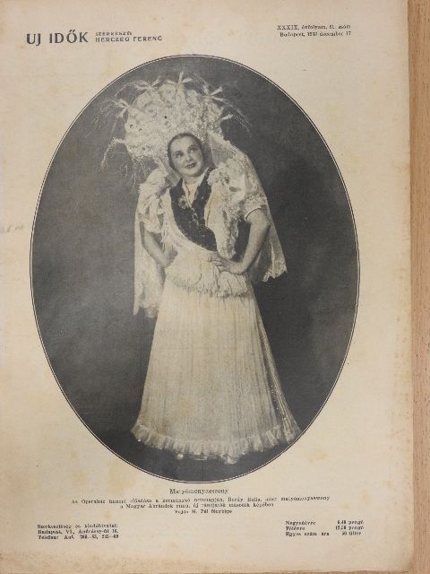 Babay József - Uj Idők 1933. december 17. [antikvár]