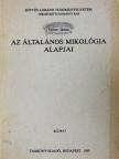 Vetter János - Az általános mikológia alapjai [antikvár]
