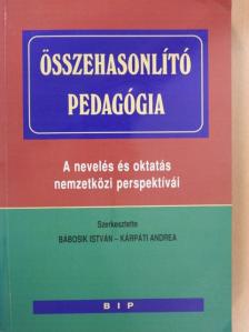 Ballér Endre - Összehasonlító pedagógia [antikvár]