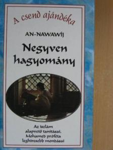 An-Nawawij - Negyven hagyomány [antikvár]