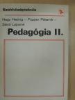 Nagy Hedvig - Pedagógia II. [antikvár]