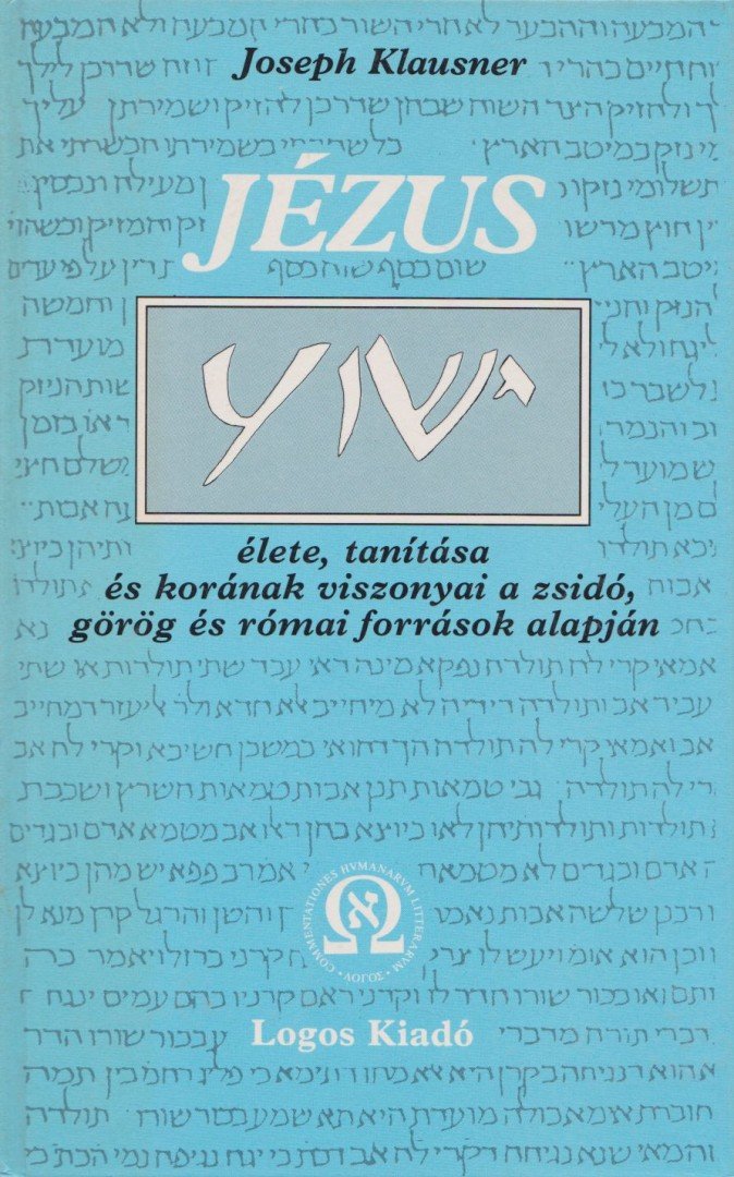 Klausner, Joseph - Jézus [antikvár]
