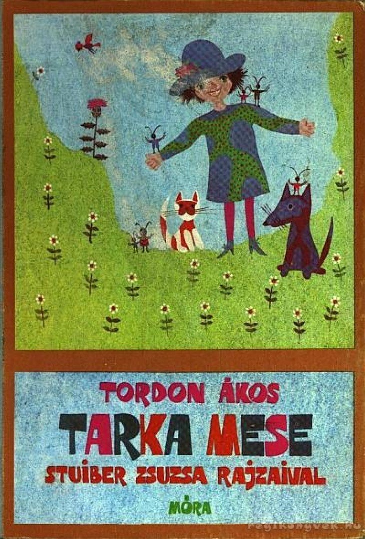 Tordon Ákos - Tarka mese [antikvár]