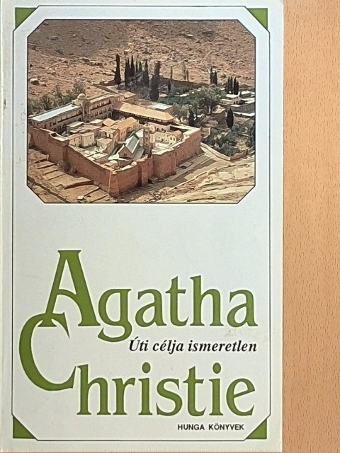 Agatha Christie - Úti célja ismeretlen [antikvár]