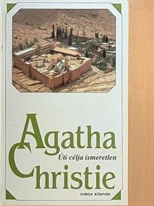 Agatha Christie - Úti célja ismeretlen [antikvár]