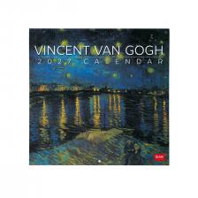 CAL270025 - Legami falinaptár (30x29 cm) Vincent Van Gogh 2027