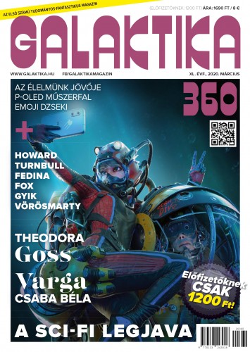 Katalin (főszerk.) Mund - Galaktika 360 [eKönyv: pdf]