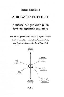 Bérczi Szaniszló - A beszéd eredete. A mássalhangzókban jelen lévő ősfogalmak születése.