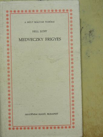 Hell Judit - Medveczky Frigyes [antikvár]