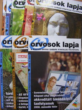 Orvosok Lapja 2008. (nem teljes évfolyam) [antikvár]
