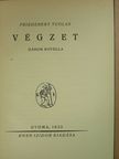 Friedebert Tuglas - Végzet [antikvár]