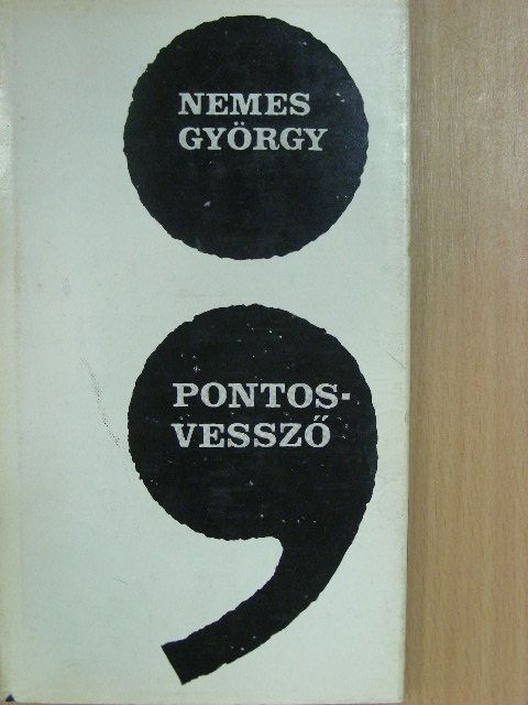 Nemes György - Pontosvessző [antikvár]