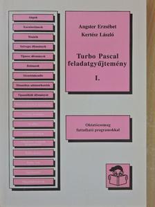 Angster Erzsébet - Turbo Pascal feladatgyűjtemény I. [antikvár]