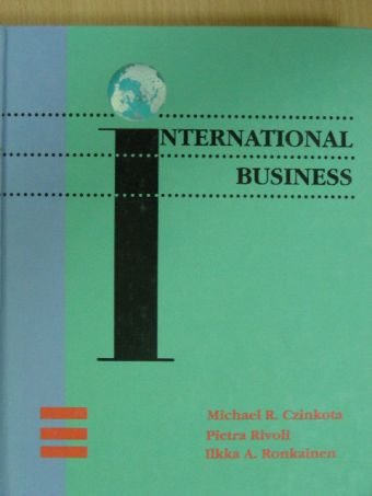 Ilkka A. Ronkainen - International Business [antikvár]