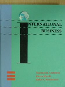 Ilkka A. Ronkainen - International Business [antikvár]