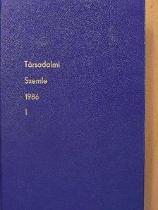 Ábrahám Kálmán - Társadalmi Szemle 1986. január-június I.  [antikvár]