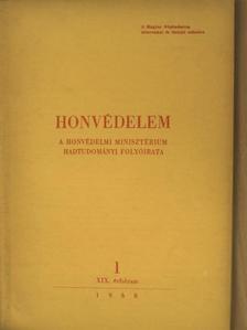 Dr. Székely Sándor - Honvédelem 1968/1. [antikvár]