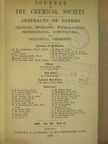 A. McKenzie - Journal of the Chemical Society 1906/II. [antikvár]