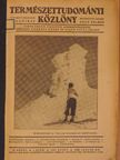 Aujeszky L. - Természettudományi Közlöny 1942. (nem teljes évfolyam) [antikvár]