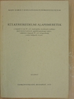 Dériné dr. Törzsök Éva - Külkereskedelmi alapismeretek [antikvár]