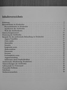 G. Erdmann - Antibakterielle Therapie in der pädiatrischen Praxis [antikvár]