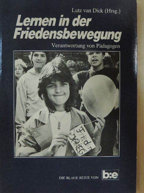 Gisela Wiese - Lernen in der Friedensbewegung [antikvár]