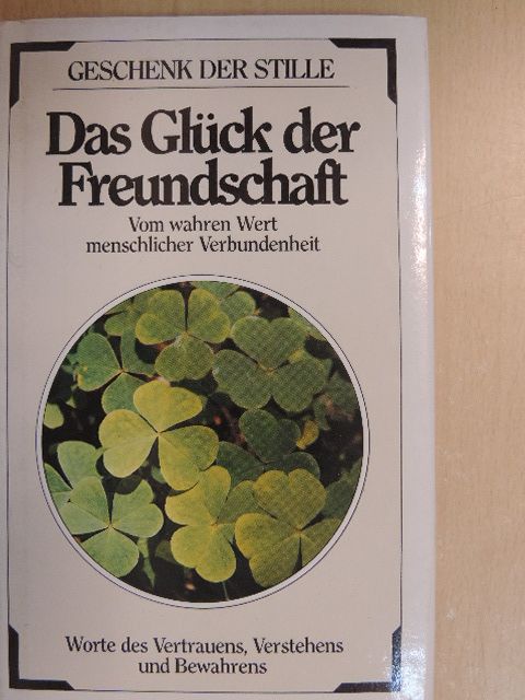 Arisztotelész - Das Glück der Freundschaft [antikvár]
