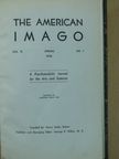 Hedvig Kéri - The American Imago Spring 1958 [antikvár]